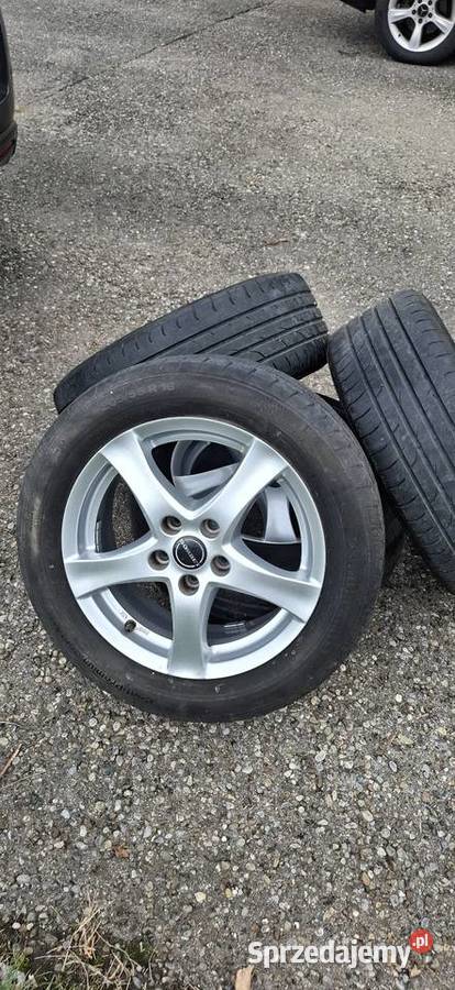 Alufelgi Borbet 5x108 Ford Peugeot Citron 205 55 Samochodowe