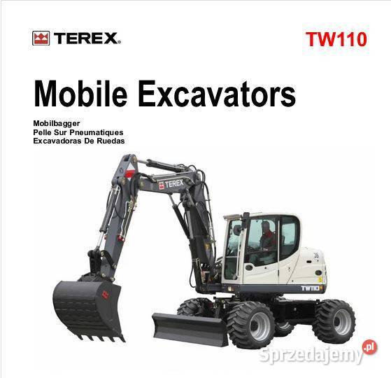 TEREX TW110 katalog czesci zamiennych Kielce