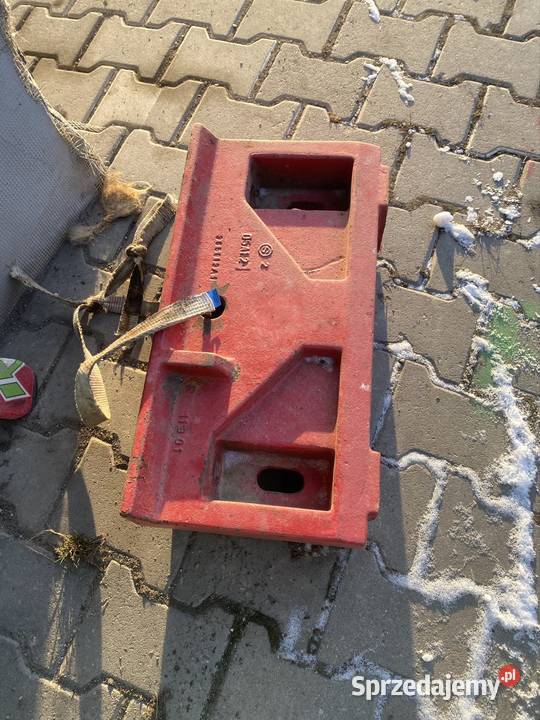 Obciążnik przędni McCormick case