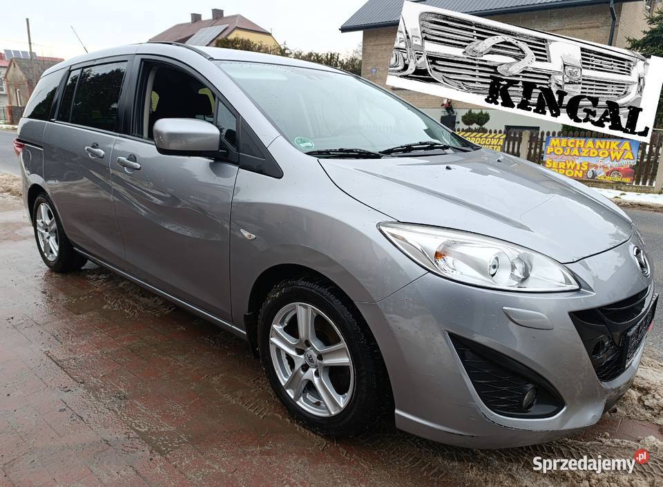 Mazda 5 20 benzyna 7 osobowa 2011r lifcie