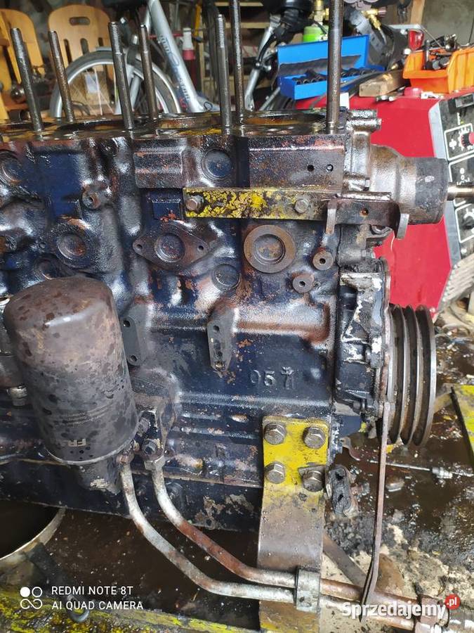 Głowica silnika Perkins A6 3544 Złoczew sprzedam