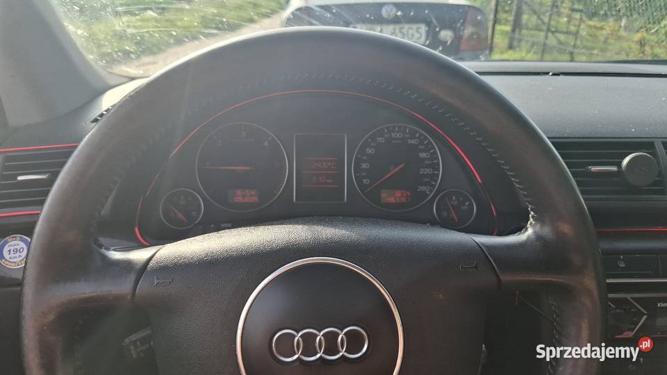 Sprzedam audi a4b6 hak Barczewo