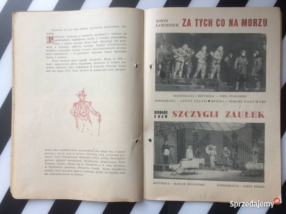 3674 X Lat Teatru W Szczecinie zachodniopomorskie Szczecin