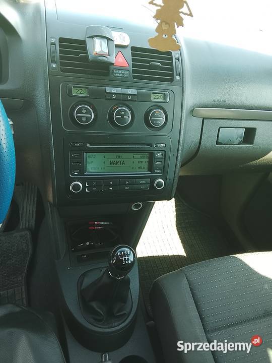 Vw Touran 19 TDI 130 7osobowy diesel Kołaczkowo