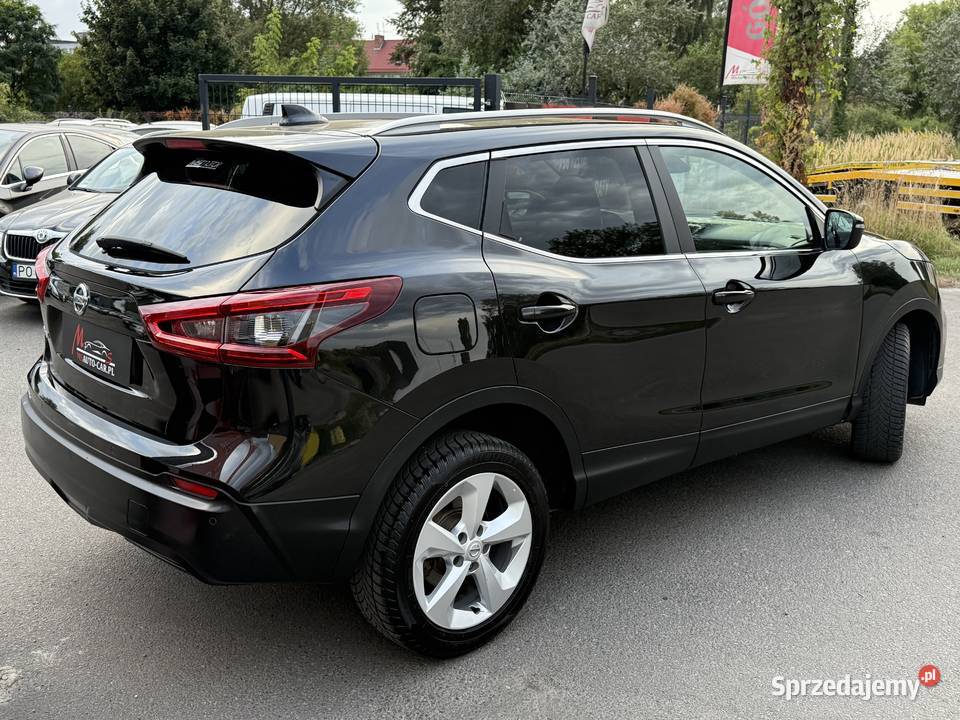 Nissan Qashqai Panorama Dach Automat Kamera 1197cm3 Poznań sprzedam