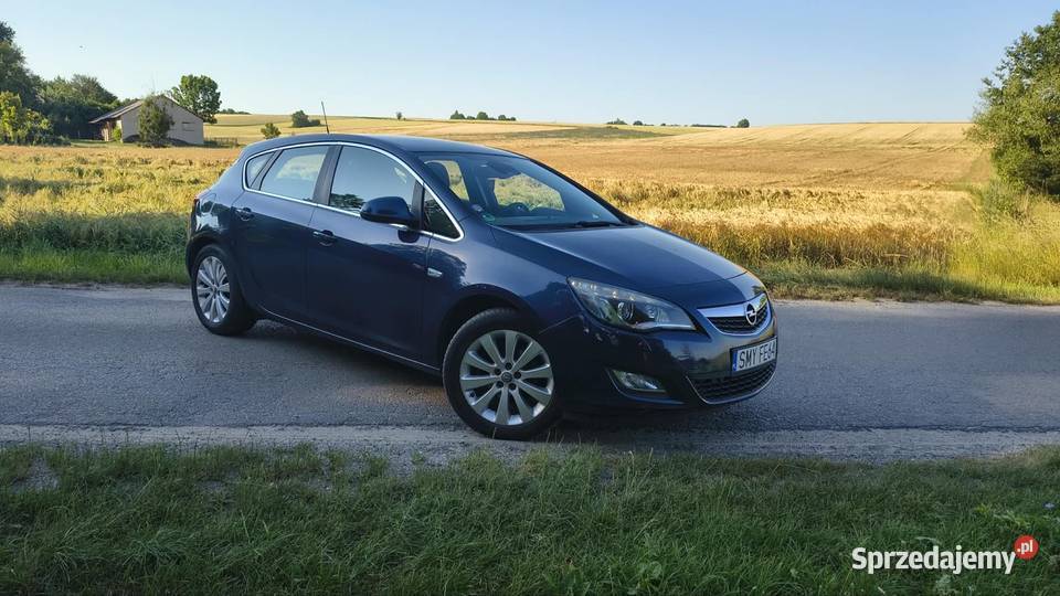 Opel Astra J 14 benzyna Klima Pilica