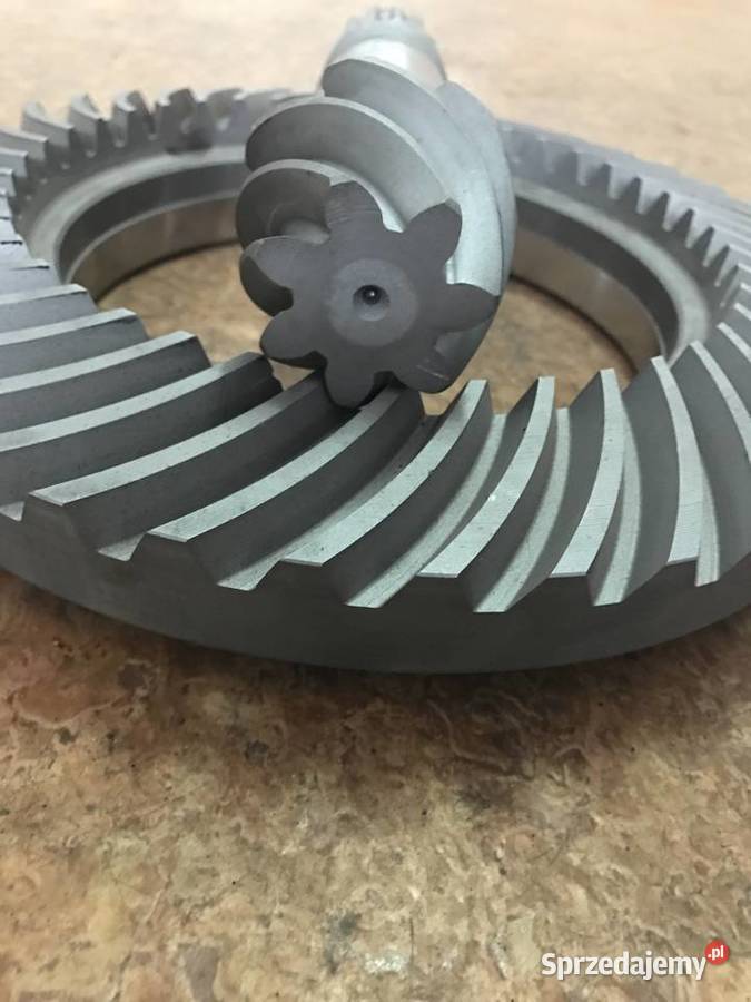 Dorabianie kół zbitych części maszyn koła zębate Produkcja śląskie Katowice