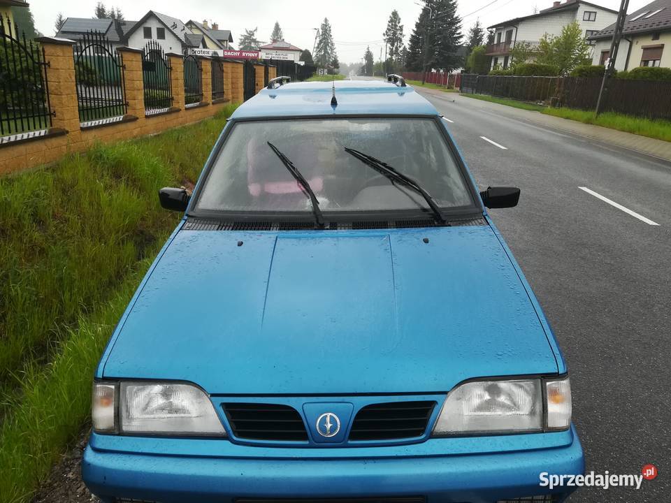 Polonez kombi van 16 gsi kolor 29u 25980km Suskowola sprzedam
