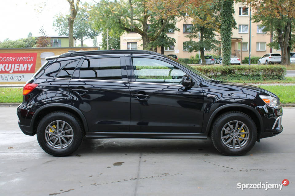 Mitsubishi ASX LIFTbezwypadkowy bogata wersja śląskie