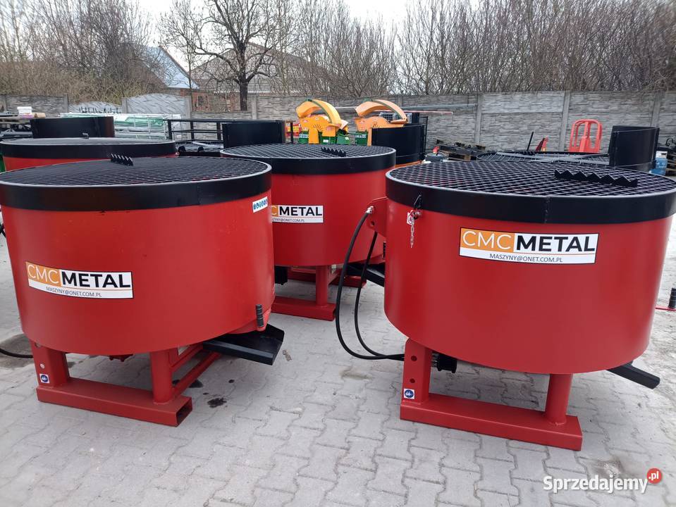 MieszalnikBetoniarka 800L hydrauliczna nie