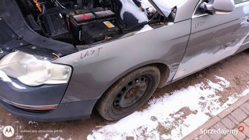 Błotnik lewy przedni VW Passat B6 łąkLA7T Lubin