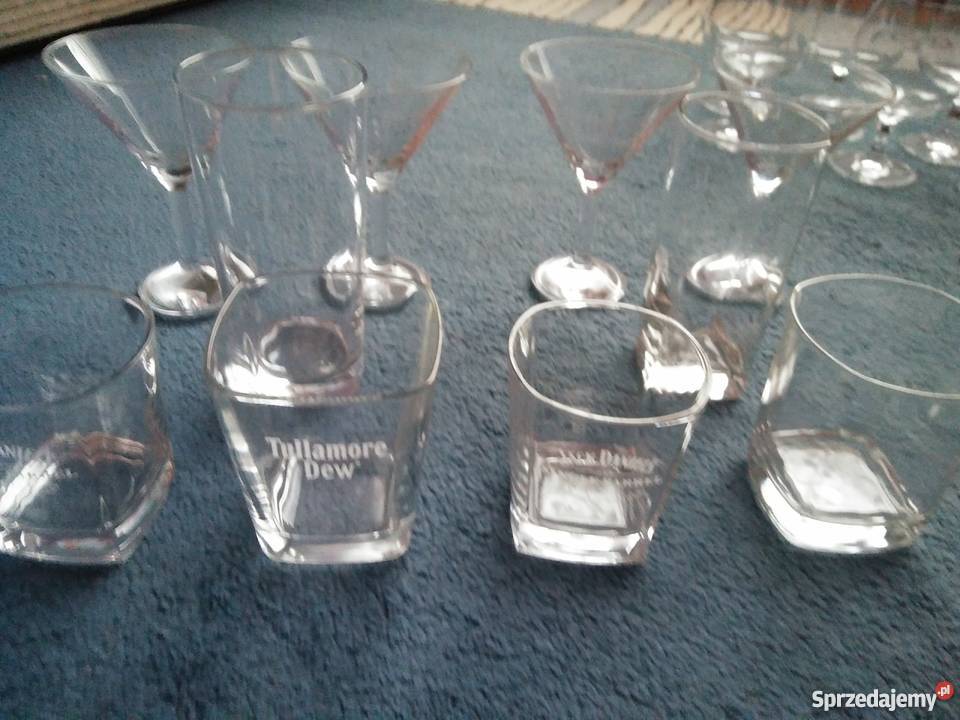 szklanki do drinków napojów sprzedam