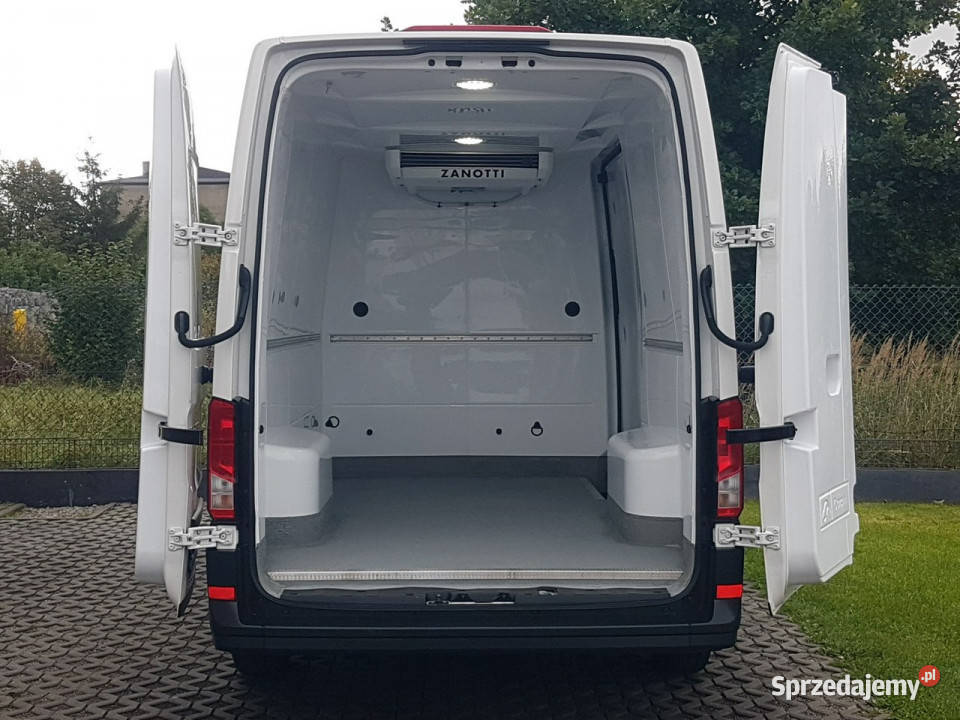 Volkswagen Crafter CHŁODNIA MROŹNIA AGREGTA klimatyzacja Poręba