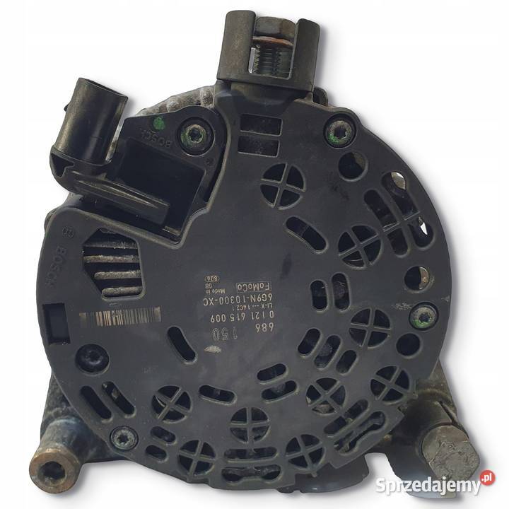 ALTERNATOR Ford Mondeo MK4 20 TDCI 0121615009 Chełm