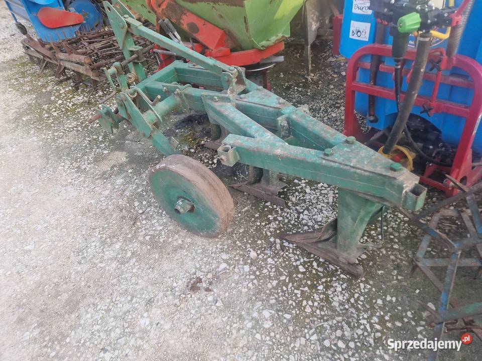 Pług 3 skibowy średnie skiby Ciborowice sprzedam