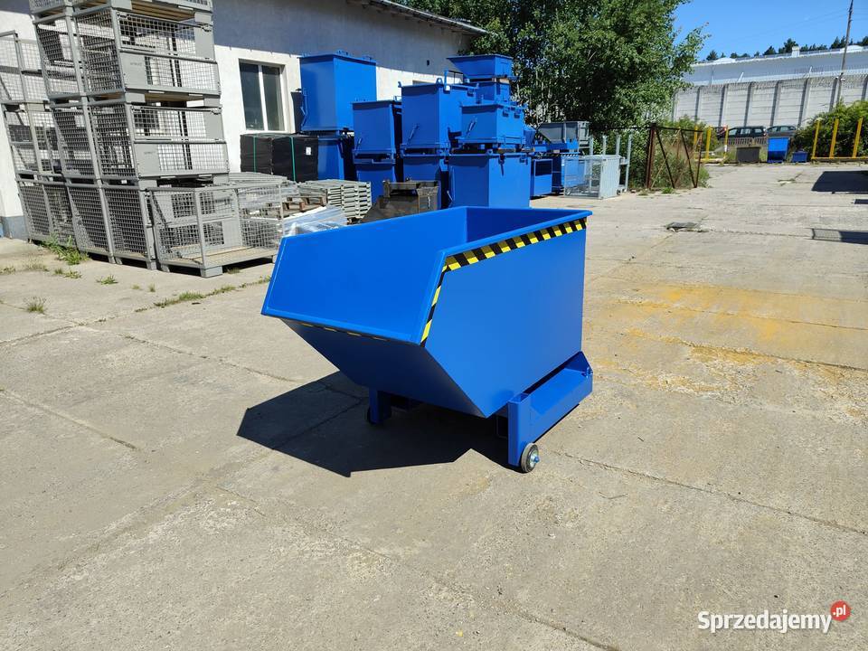 Lekki kontener przechylny premium PMMC Light 800 Kielce