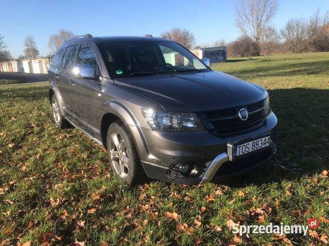 Fiat Freemont Cross Black Code 2015 159 000 diesel Ostrowiec Świętokrzyski sprzedam
