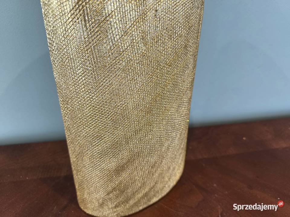 Piękny unikalny wazon ceramiczny zdobiony Łódź