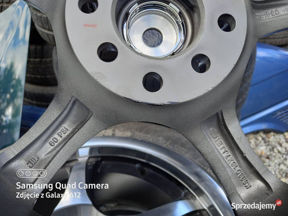 kpl alu 16 2 rostawy 4x100 4x108 vw ford peugeot dolnośląskie Wałbrzych