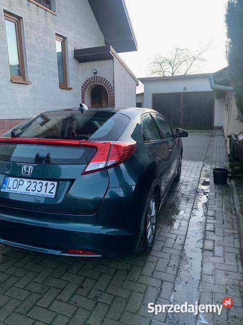 HONDA CIVIC lubelskie Opole Lubelskie sprzedam