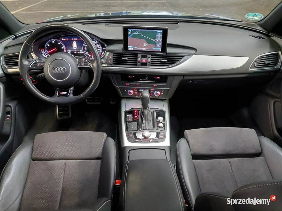 Audi A6 SLINE Matrixy Kamera cofania Duża Navi czujnik parkowania