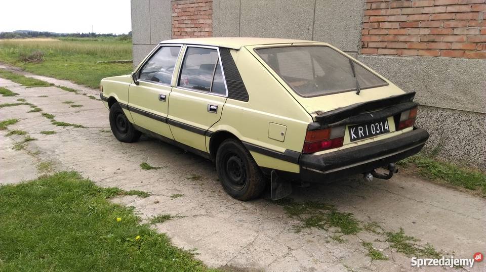 Polonez 15 1981 61 000 Benzyna Hatchback Hatchback 1.5 Kraków