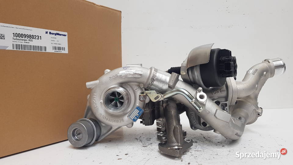 Nowa turbosprężarka BorgWarner KKK 10009980231 mazowieckie Siedlce