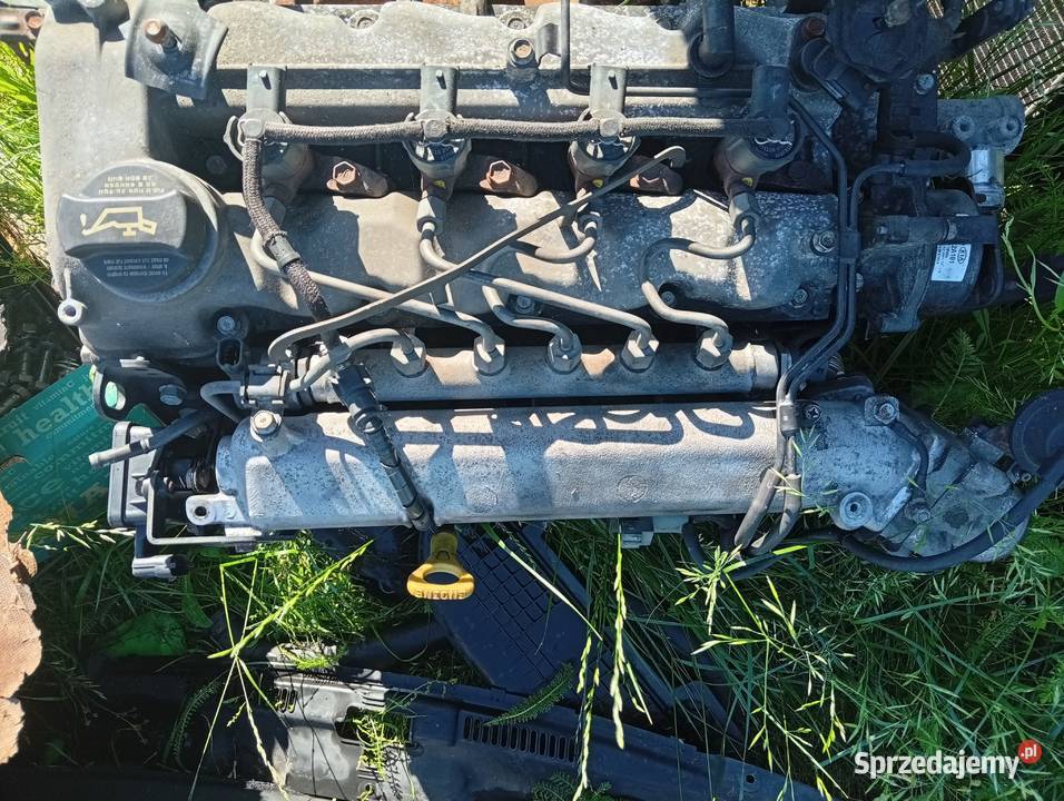 Silnik kompletny Kia ceed 16 diesel śląskie