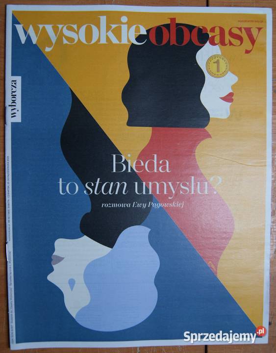 Wysokie Obcasy 42 1363 rysunek Ania Goszczyńska Czasopisma