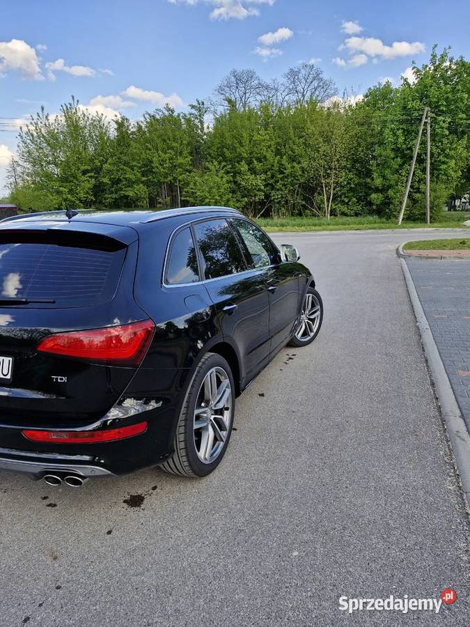 Audi SQ5 30 TDI 313 Full ESP mazowieckie Tłuszcz