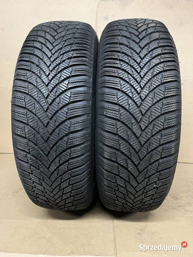 Opony zima 2x 22565 R17 WINTERHAWK 4 Firestone Gostyń sprzedam