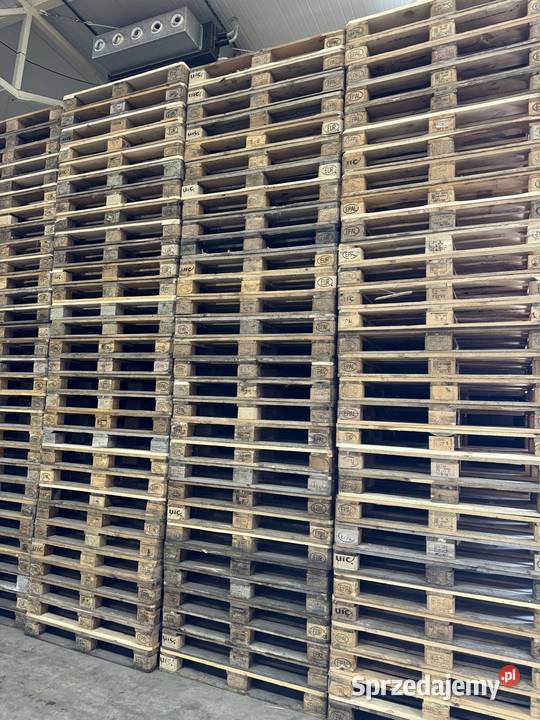 Paleta Euro używana 1200x800 bez uszkodzeń Wrząca sprzedam