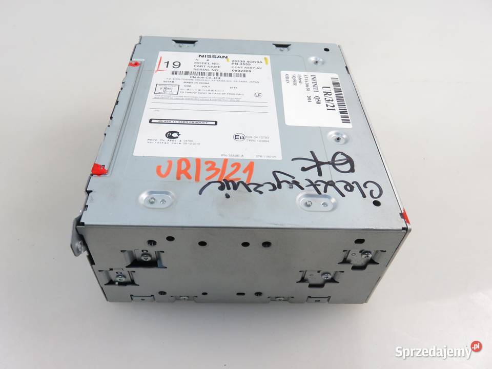 RADIO INFINITI Q50 283304GN0A Radioodtwarzacze małopolskie sprzedam