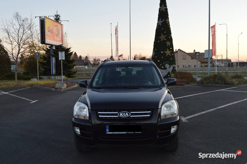 KIA SPORTAGE 20 16V SKÓRA 4x4 manualna Oleśnica