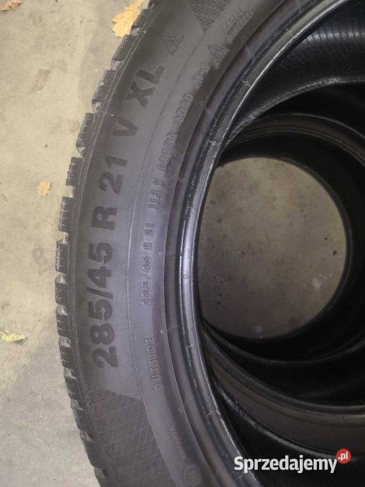 Opony zimowe Continental TS 870P 28545R21 2019 Samochodowe Warszawa