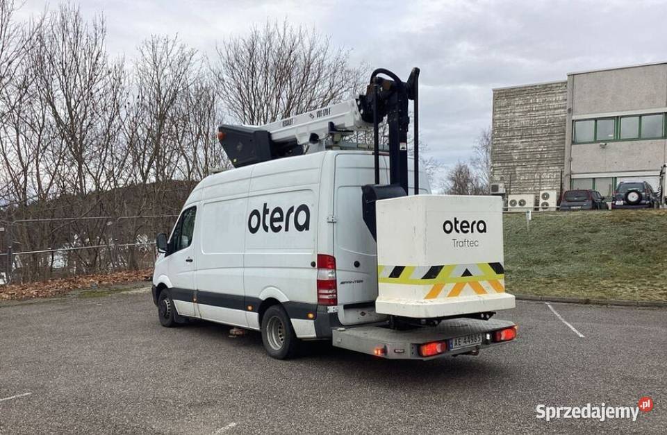 Podnosnik Koszowy Mercedes 2015r Kwidzyn