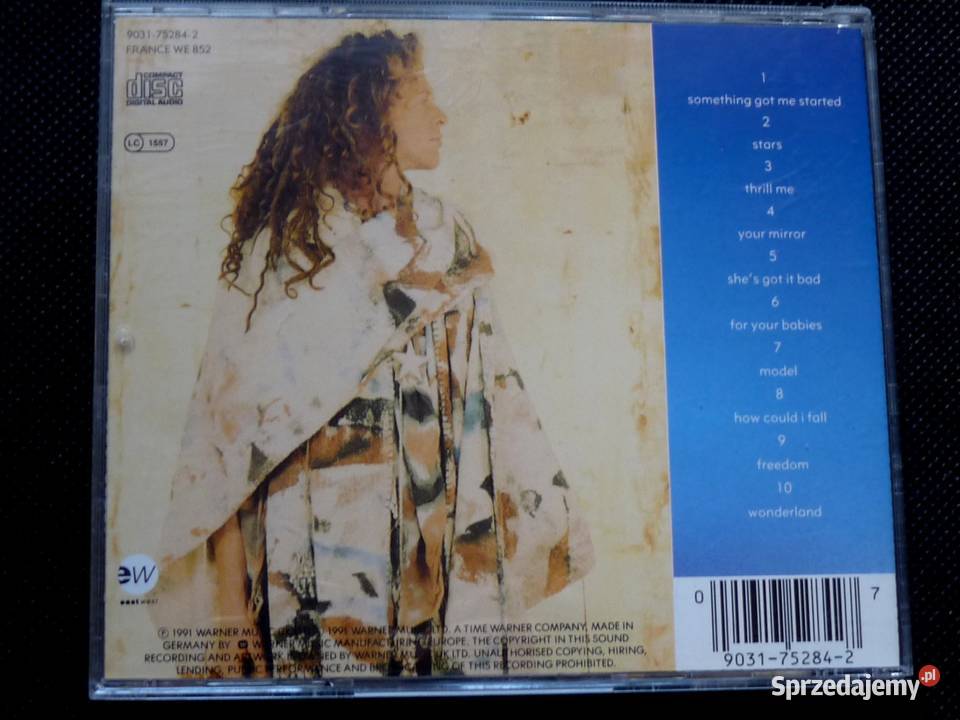 Simply Red Stars CD pierwsze wydanie 1991 Płyty i kasety Wrocław