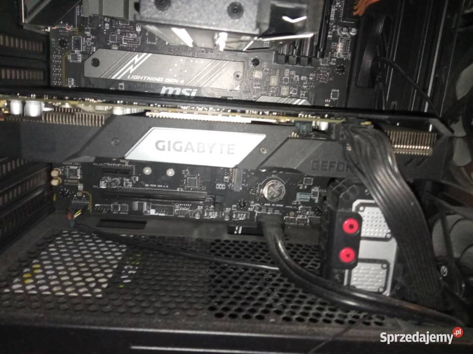 karta graficzna GeForce GTX 1660 Super Grabiszyce Średnie
