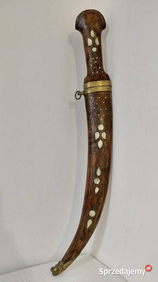 Sztylet Osmański Krzykawa