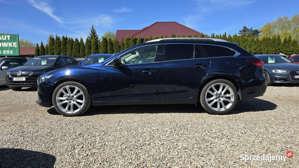 Mazda 6 biksenon kamera BOSE III 2012 podgrzewane fotele Zieleniewo