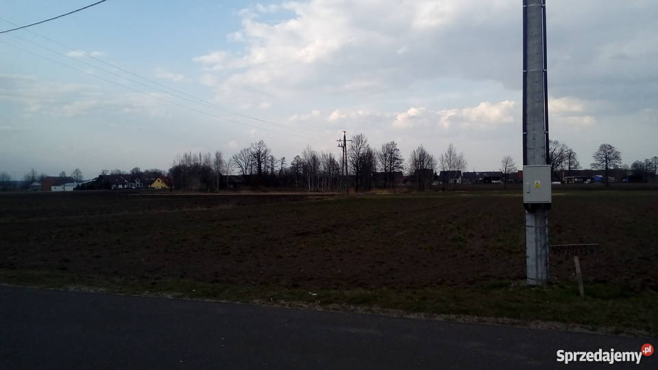Działka budowlana wielkopolskie