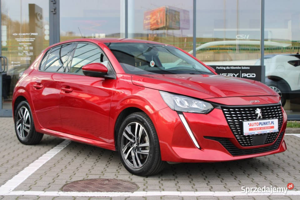 Peugeot 208 2021r FullLED Kamera Androi Tempomat Bielsko-Biała sprzedam