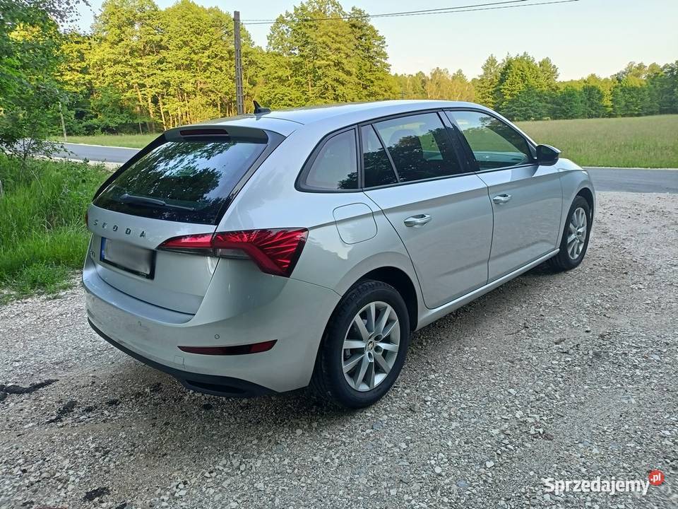 Skoda Scala 10 TSI Ambiton 1WŁ Salon 2021r Czosnów
