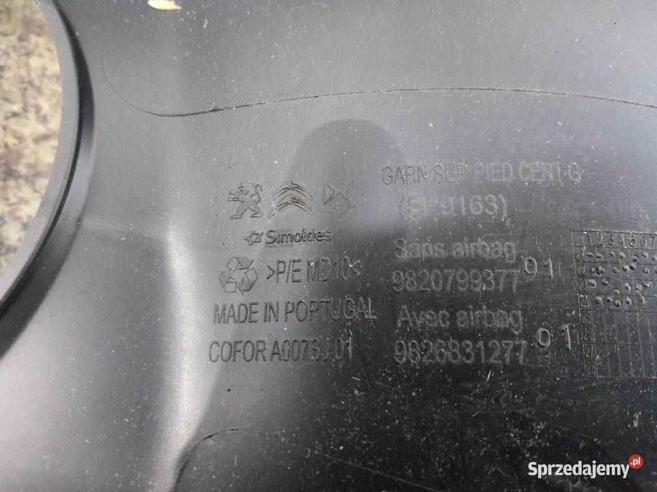 OSŁONA SŁUPKA B LEWA PRAWA KOMPLET GT LINE