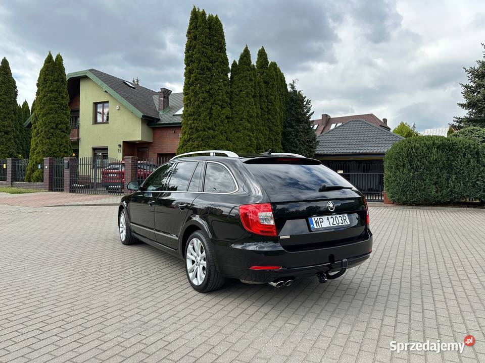 Sprzdedam Skode Superb 2 20 Diesel POLSKI SALON asystent parkowania Płock