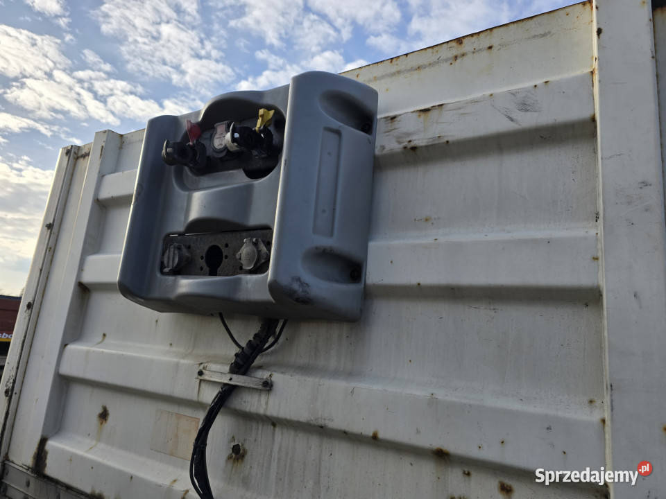 Naczepa platforma FRUEHAUF TX 34CW ładowność 27 warmińsko-mazurskie Rudolfowo