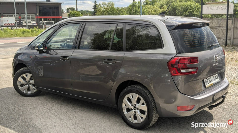 Citroen C4 SpaceTourer manualna Citroën Częstochowa sprzedam