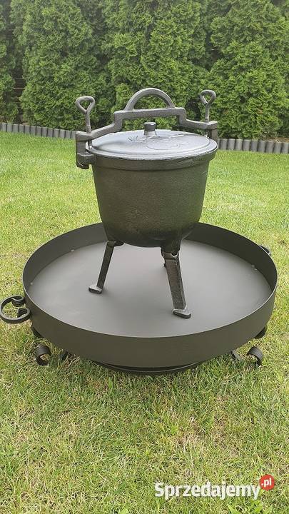 KOCIOŁEK ŻELIWNY 8 LITRÓW mazowieckie Piaseczno