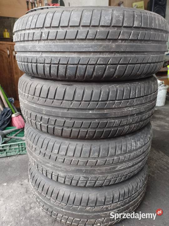 Komplet Opon Letnich 19560 R15KORMORAN2022 r 15cale Samochodowe Zduńska Wola