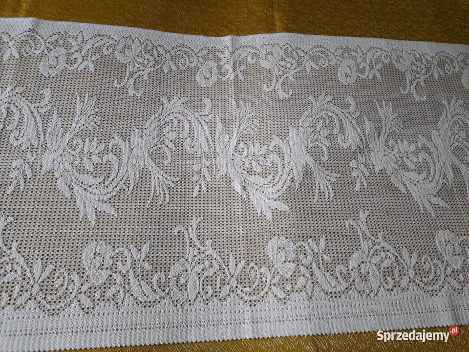 Bieżnik żakardowy na ławę stol Kraków